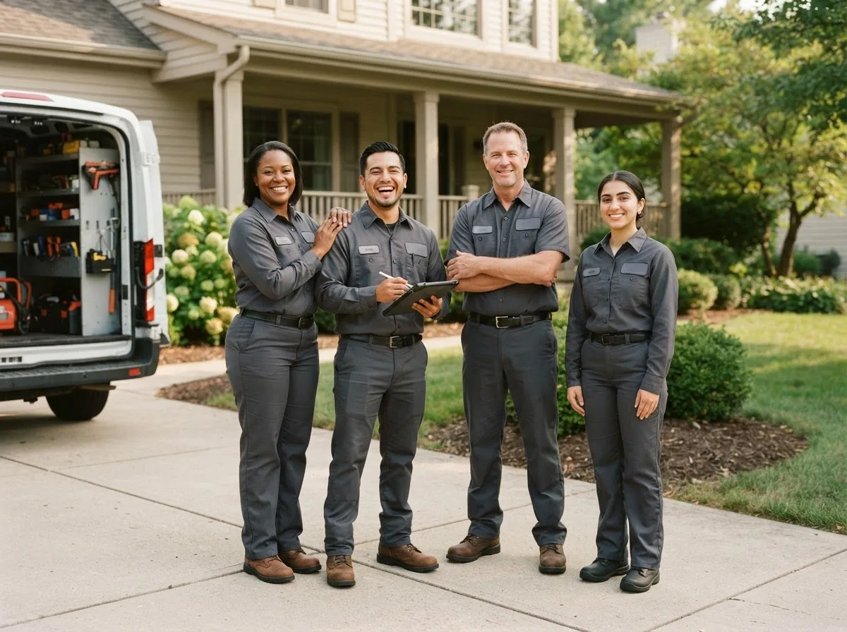 Licensed pest control technician near Everton, AR